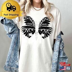 Take My Hand 5 Seconds Of Summer Shirt Butterfly 5Sos T-Shirt Unisex